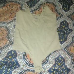 3/$10 Tan Bodysuit